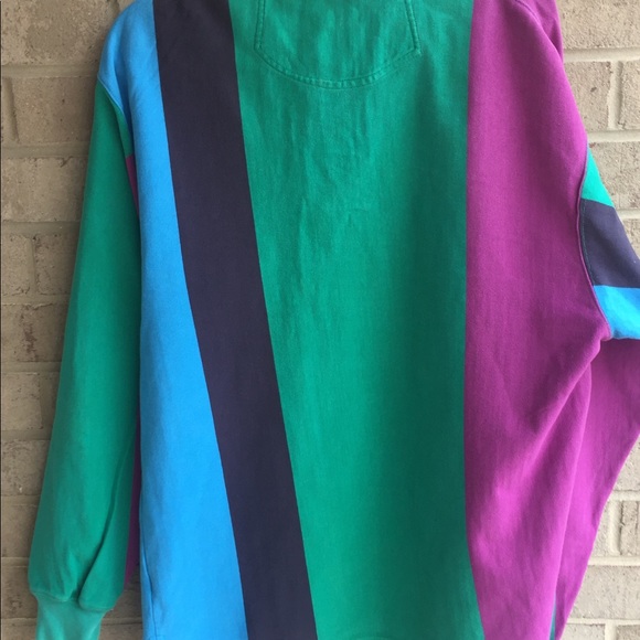 Vintage Nautica striped shirt - Picture 6 of 7